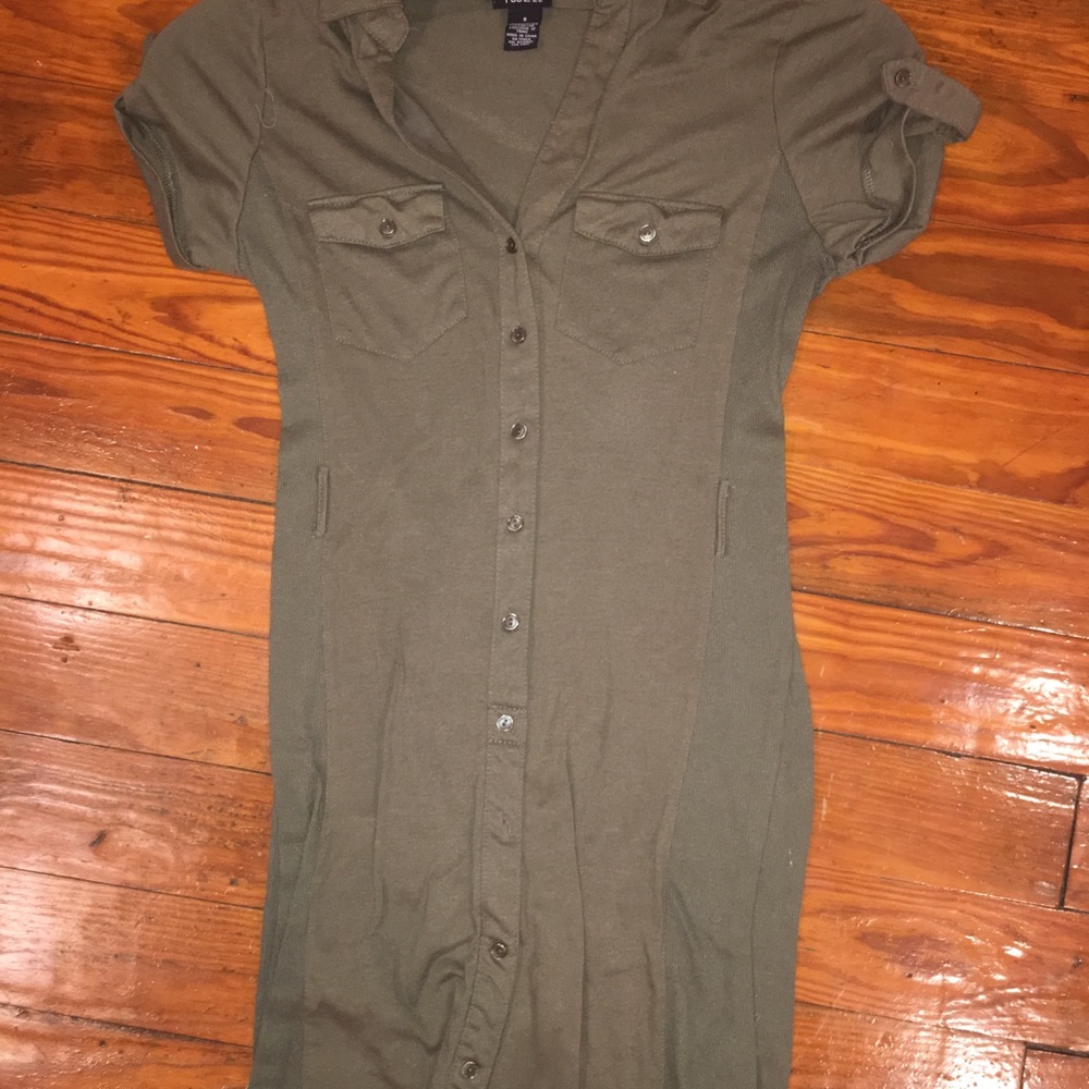 Rue 21  Army Green dress